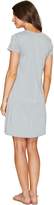 Thumbnail for your product : Mod-o-doc Cotton Modal Spandex French Terry Short Sleeve T-Shirt Dress