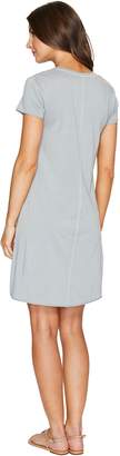 Mod-o-doc Cotton Modal Spandex French Terry Short Sleeve T-Shirt Dress