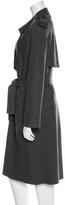 Thumbnail for your product : Lanvin Wool Draped Coat