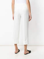 Thumbnail for your product : Pt01 cropped tailored trousers