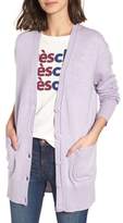 Thumbnail for your product : J.Crew Oversize Wool Blend Cardigan