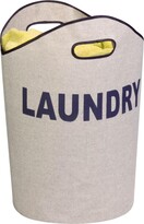 Thumbnail for your product : Honey-Can-Do Gray Laundry Tote