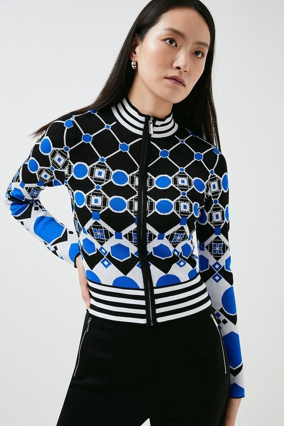 zipper front cardigans womens