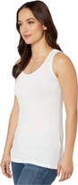 Thumbnail for your product : Mod-o-doc Layering Tank (White) Women's Sleeveless