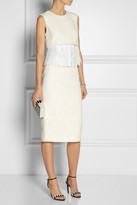 Thumbnail for your product : Jason Wu Cotton-tweed midi skirt