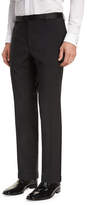 Thumbnail for your product : Etro Wool Satin-Trim Tuxedo Pants