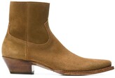 Thumbnail for your product : Saint Laurent Lukas 40 ankle boots