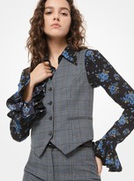 michael kors vest mens price