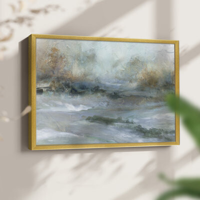 Winston Porter Springs First Sign -Framed Print - Restickable