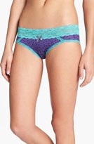 Thumbnail for your product : Honeydew Intimates 'Ahna' Lace & Knit Hipster Briefs