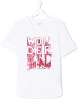 Thumbnail for your product : John Galliano TEEN wonder print T-shirt