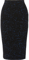Thumbnail for your product : Proenza Schouler Paint-splattered jersey midi skirt