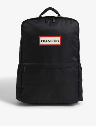 hunter rubberized backpack