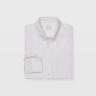 Club Monaco Slim Soft Stripe Shirt
