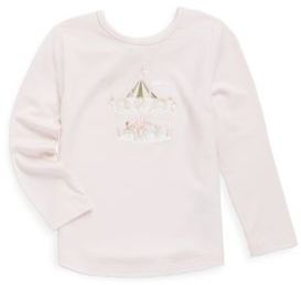 Lili Gaufrette Toddler's Carousel Sweater