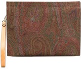 Thumbnail for your product : Etro Paisley Strap Clutch