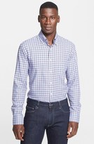 Thumbnail for your product : Canali Regular Fit Check Sport Shirt
