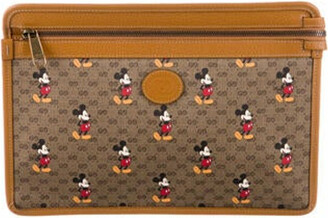 Gucci x Disney 2020 GG Mickey Mouse Pouch - ShopStyle Clutches