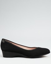 Thumbnail for your product : Taryn Rose Cross Over Demi Wedge - Felicity