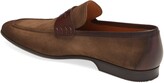 Thumbnail for your product : Magnanni Ramiro II Apron Toe Penny Loafer