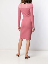 Thumbnail for your product : Alaïa Pre-Owned 2000s V-Neck Knit Dress