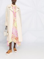 Thumbnail for your product : Stella McCartney Faux-Leather Perforated Coat