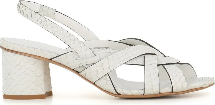 Del Carlo 65mm Leather Sandals