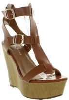 Thumbnail for your product : Fashion Focus Kalina Wedge Sandal