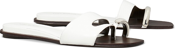 Tory Burch Women's Pierced Slides