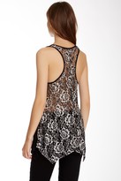 Thumbnail for your product : Hip Lace Back Hi-Lo Tunic (Juniors)