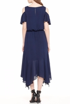 Thumbnail for your product : Maggy London Navy Cold Shoulder Dress