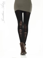 Thumbnail for your product : Jonathan Aston Distressed Tights
