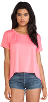 Thumbnail for your product : Feel The Piece Ryann Drop Shoulder Tee