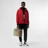 Thumbnail for your product : Burberry EKD Aviator Nylon and Leather Briefcase
