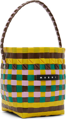 Marni Market Pod Basket Bag Main