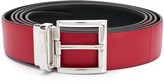 Thumbnail for your product : Prada Reversible Leather Belt