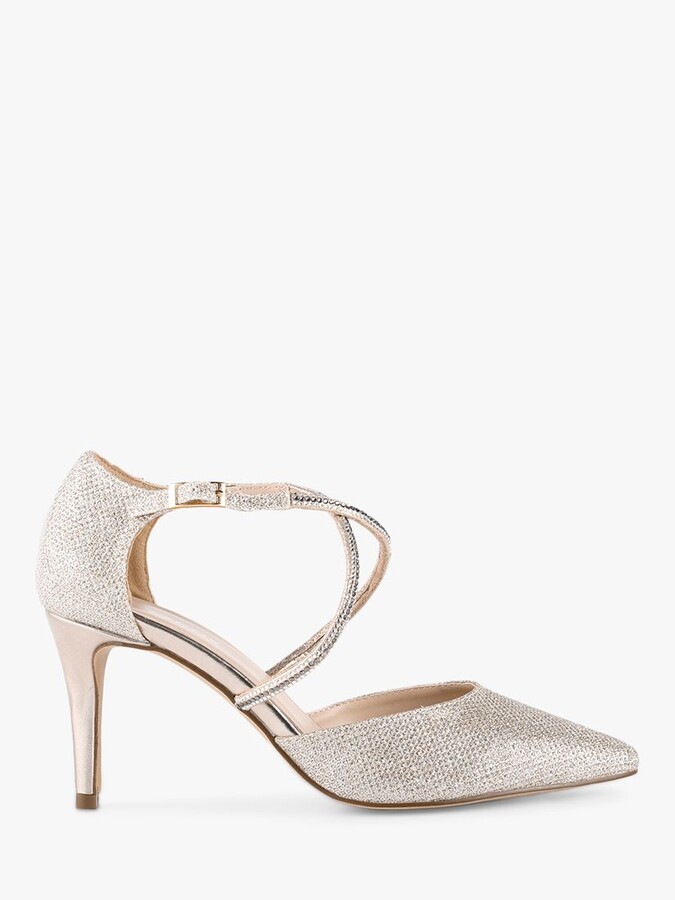 champagne court shoes