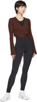 Thumbnail for your product : Norba Black Racerback Jumpsuit