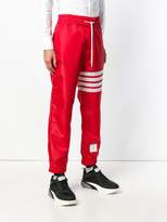 Thumbnail for your product : Thom Browne 4-Bar Relaxed Fit Track Pants