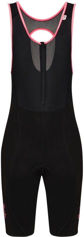 cycle shorts jumpsuit