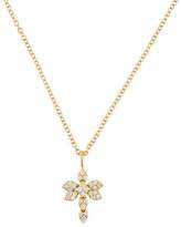 Thumbnail for your product : Jamie Wolf 18K Diamond Dragonfly Pendant Necklace
