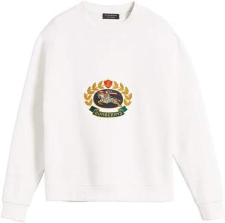 Burberry reissued 1991 sweatshirt