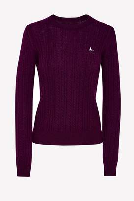 Jack Wills Huxley Cable Sweater