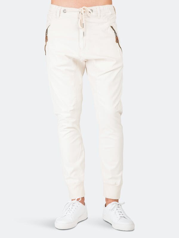 Advanced stretch twill skinny jogger pants Clearance