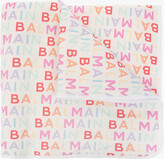 Thumbnail for your product : Balmain Kids Blanket With Logo Unisex - Multicolour