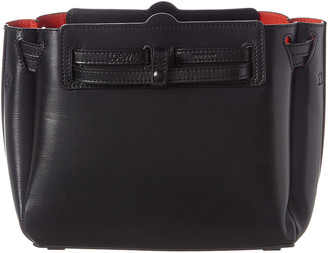 Loewe Lazo Mini Leather Shoulder Bag