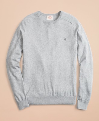 Brooks Brothers Cotton-Cashmere Crewneck Sweater