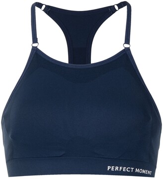 Perfect Moment Intarsia Fitness Top