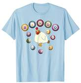 Thumbnail for your product : Chicken Bingo Player Funny T-Shirt with Bingo Balls
