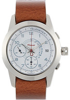 Thumbnail for your product : Miansai M2 white/oil all leather watch